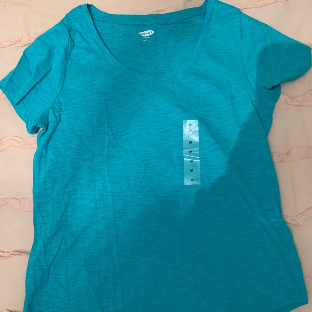 Blue Old Navy Tee